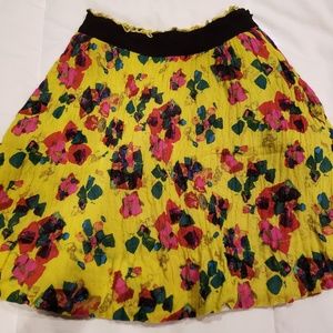 Floral Skirt